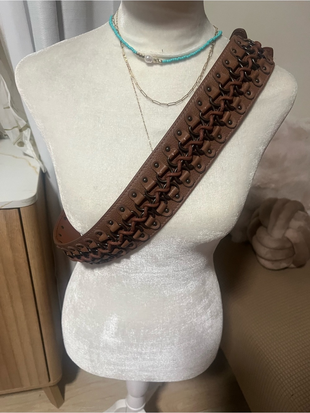 Free people chain belt